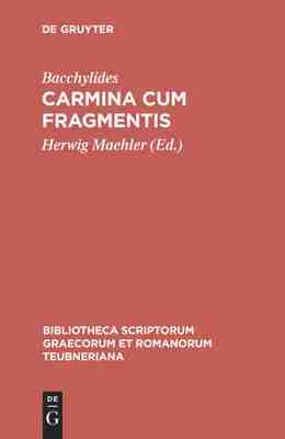 【预订】Carmina cum fragmentis 9783598711169