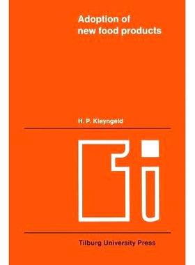 预订 Adoption of new food products: An investigation into the existence and the characteristics of food innovators: 9789