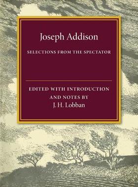 【预订】Selections from  The Spectator