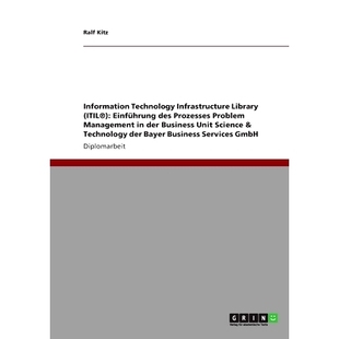 Problem der Einführung Prozesses Technology Services 预订 Management des Unit Business Bayer Science