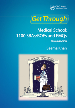 【预订】Get Through Medical School: 1100 Sbas/Bofs and Emqs, 2nd Edition