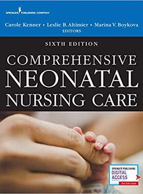 【预售】Comprehensive Neonatal Nursing Care, Sixth Edition