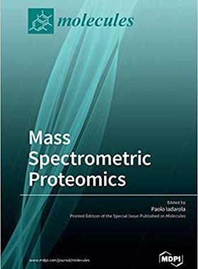 【预售】Mass Spectrometric Proteomics