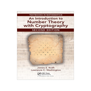 [预订]An Introduction to Number Theory with Cryptography