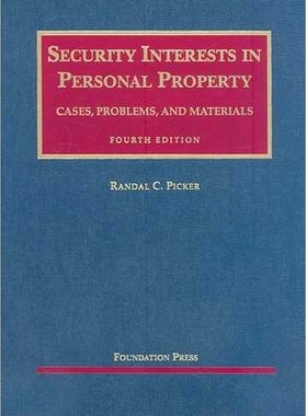 预订 Security Interests in Personal Property Picker在个人财产中的担保权益，第四版: 9781599416397