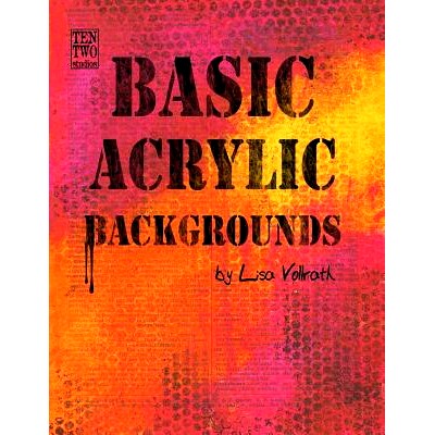 预订 Basic Acrylic Backgrounds: 9781496143662