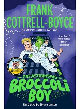 预订 The Astounding Broccoli Boy 令人震惊的西兰花男孩: 9781035047178
