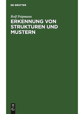 预订 Erkennung von Strukturen und Mustern: Grundlagen und Verfahren: 9783111301891