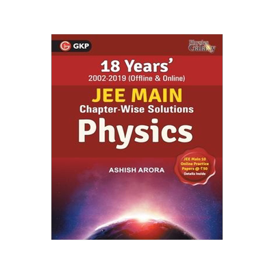 [预订]Physics Galaxy 2020: JEE Main Physics - 18 Years’ Chapter-Wise Solutions (2002-2019) 9789389310788