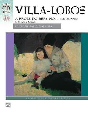 【预售】Villa-Lobos -- A Prole Do Bebe, *: Book & CD