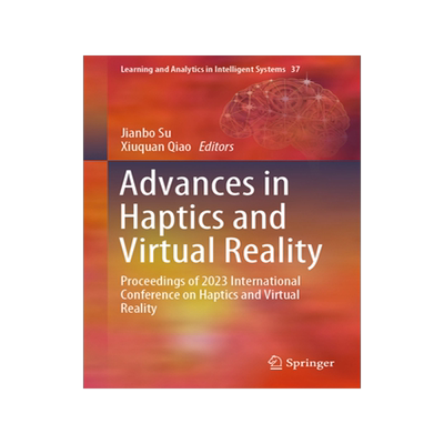 预订 Advances in Haptics and Virtual Reality