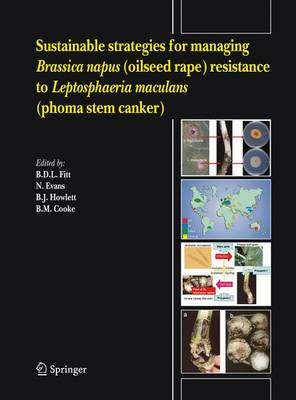 【预订】Sustainable strategies for managing Brassica napus (oilseed rape) resistance to Leptosphaeria maculans (ph...