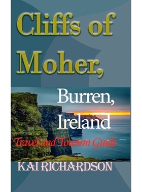 预订 Cliffs of Moher, Burren, Ireland: Travel and Tourism Guide: 9798608770722