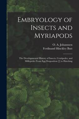[预订]Embryology of Insects and Myriapods; the Developmental History of Insects, Centipedes, and Millepede 9781019247372