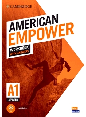 预订 American Empower Starter/A1 Workbook with Answers: 9781108818148