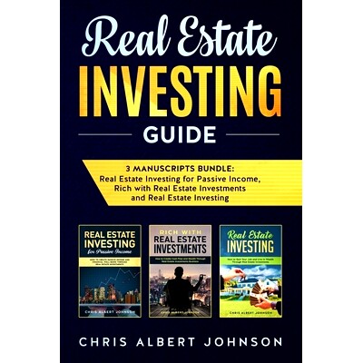 预订 Real Estate Investing Guide: 3 Manuscripts Bundle: Real Estate Investing for Passive Income, Rich with Real Estate