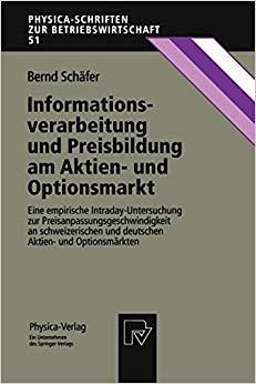 【预订】Informationsverarbeitung und Preisbildung am Aktien- und Optionsmarkt 9783790808476