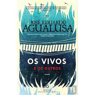 现货 葡萄牙语原版 生者与余众 José Eduardo Agualusa 阿瓜卢萨 葡萄牙笔会小说奖 Os vivos e os outros