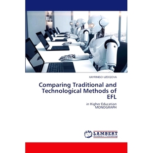 外语教学 Methods Comparing 预订 9786204744902 Technological and 比较 传统方法与技术方法 EFL Traditional