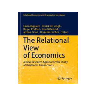 [预订]The Relational View of Economics