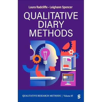 预订 Qualitative Diary Methods 定性日记方法: 9781071950517