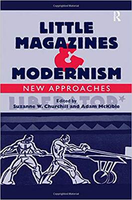 【预售】Little Magazines & Modernism