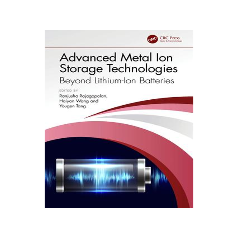 [预订]Advanced Metal Ion Storage Technologies: Beyond Lithium-Ion Batteries 9781032076645
