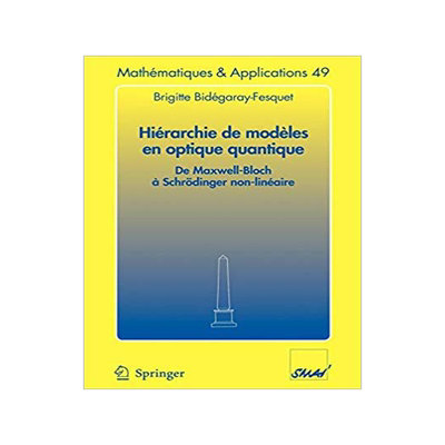 预订 Hierarchie de Modeles En Optique Quantique: de Maxwell-Bloch a Schrodinger Non-Lineaire