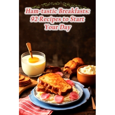 预订 Ham-tastic Breakfasts: 92 Recipes to Start Your Day: 9798852169099