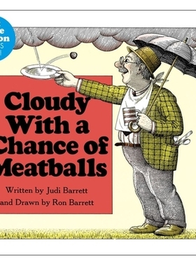 预订 Cloudy with a Chance of Meatballs: 9781442430235