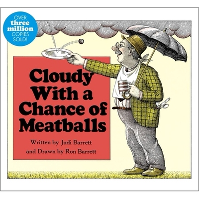 预订 Cloudy with a Chance of Meatballs: 9781442430235