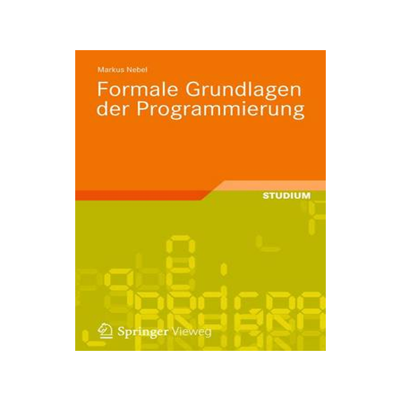 预订 Formale Grundlagen der Programmierung