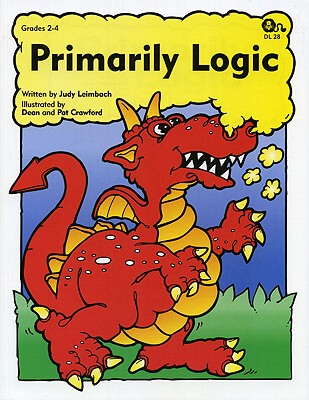 英文原版 逻辑 2-4年级 思维能力训练 Primarily Logic, Grades 2-4