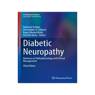 [预订]Diabetic Neuropathy 9783031156120
