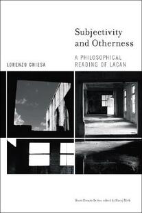【预订】Subjectivity and Otherness
