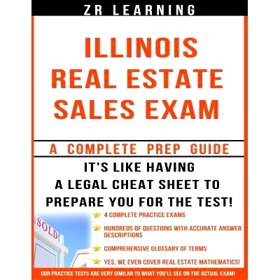 预订 Illinois Real Estate Sales Exam - 2014 Version: Principles, Concepts and Hundreds Of Practice Questions Similar To