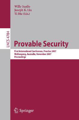 【预订】Provable Security
