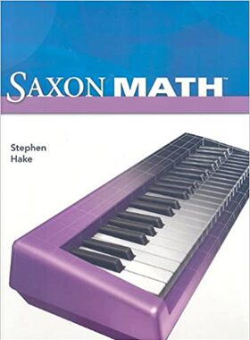 【预订】Saxon Math Intermediate 4: Student Edition 2008