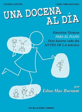 【预订】A Dozen a Day Preparatory Book - Spanish Edition