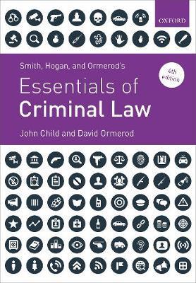 【预订】Smith, Hogan, and Ormerod’s Essentials of Criminal Law