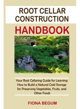 预订 Root Cellar Construction Handbook: Your Root Cellaring Guide for Learning How to Build a Natural Cold Storage for P