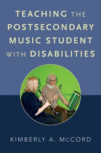 【预订】Teaching the Postsecondary Music Student with Disabilities