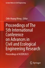 [预订]Proceedings of The 5th International Conference on Advances in Civil and Ecological Engineering Rese 9789819957156