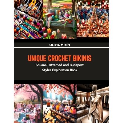 预订 Unique Crochet Bikinis: Square-Patterned and Budapest Styles Exploration Book: 9798874034122