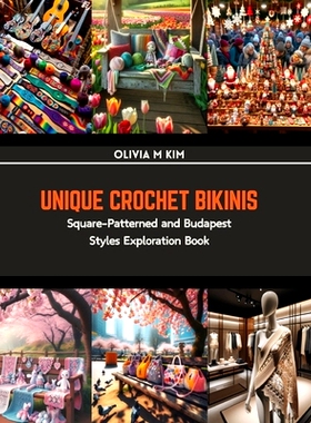 预订 Unique Crochet Bikinis: Square-Patterned and Budapest Styles Exploration Book: 9798874034122