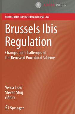 【预订】Brussels Ibis Regulation