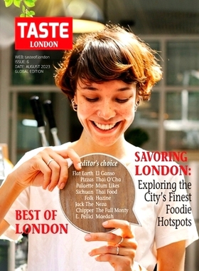 预订 Taste of London: Best Restaurants in London; SAVOURING LONDON: Exploring the City’s Finest Foodie Hotspots.: 97816