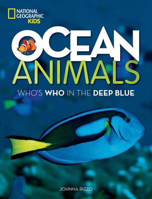 [预订]Ocean Animals: Who’s Who in the Deep Blue 9781426325069