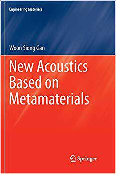 【预售】New Acoustics Based on Metamaterials