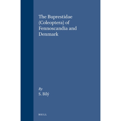 预订 The Buprestidae (Coleoptera) of Fennoscandia and Denmark 芬诺斯坎迪亚和丹麦的蝙蝠科（鞘翅目）: 9788787491426